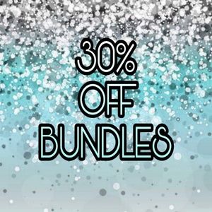 30% OFF ON BUNDLES